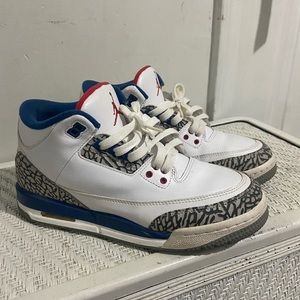 jordan 3 true blue